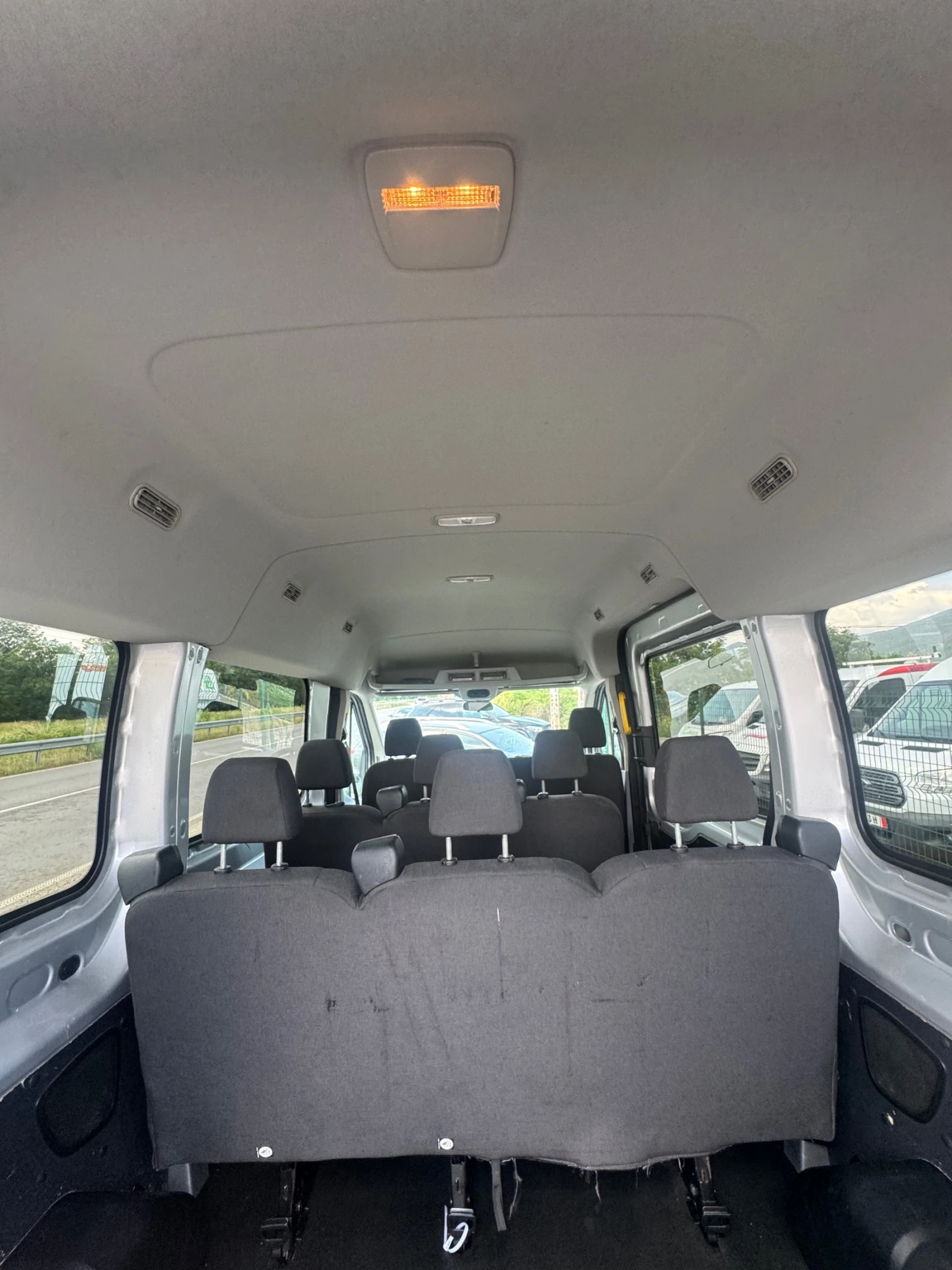 Ford Transit 2.0TDCI* 2018г* 9местен* Климатик* Немски* Евро 6*, снимка 13 - Бусове и автобуси - 54347205