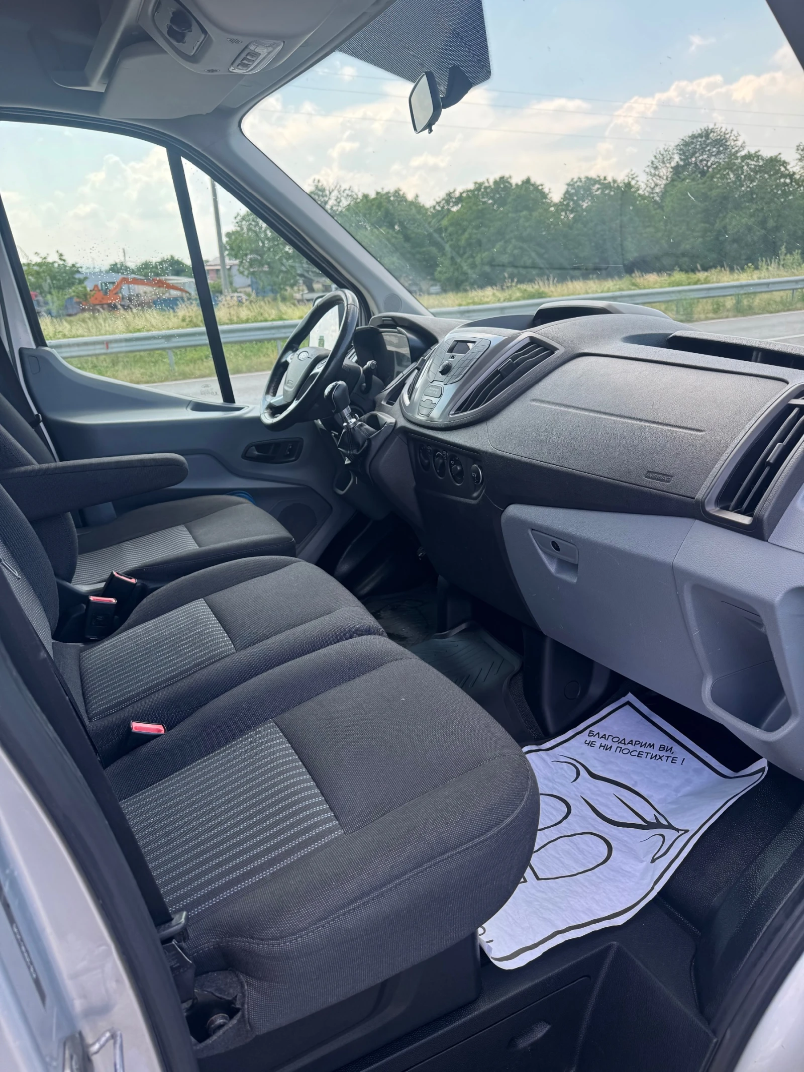 Ford Transit 2.0TDCI* 2018г* 9местен* Климатик* Немски* Евро 6*, снимка 11 - Бусове и автобуси - 54347205