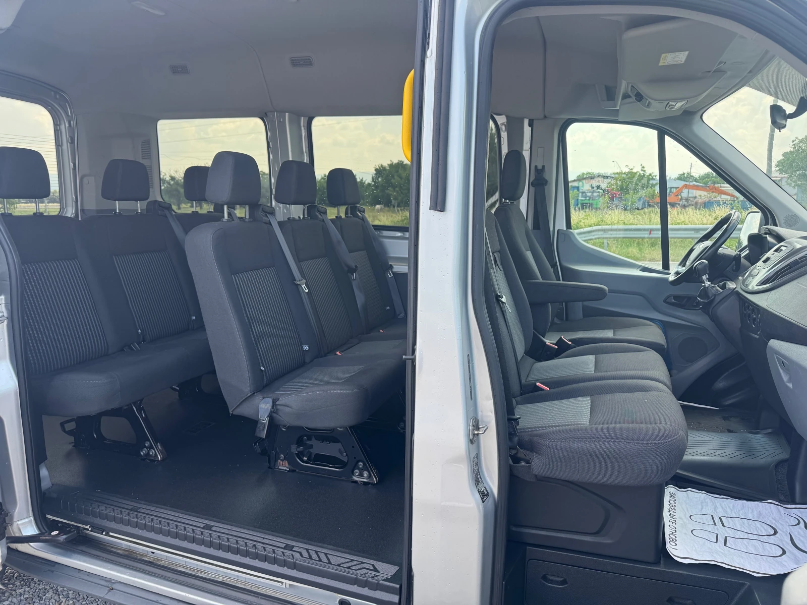 Ford Transit 2.0TDCI* 2018г* 9местен* Климатик* Немски* Евро 6*, снимка 9 - Бусове и автобуси - 54347205