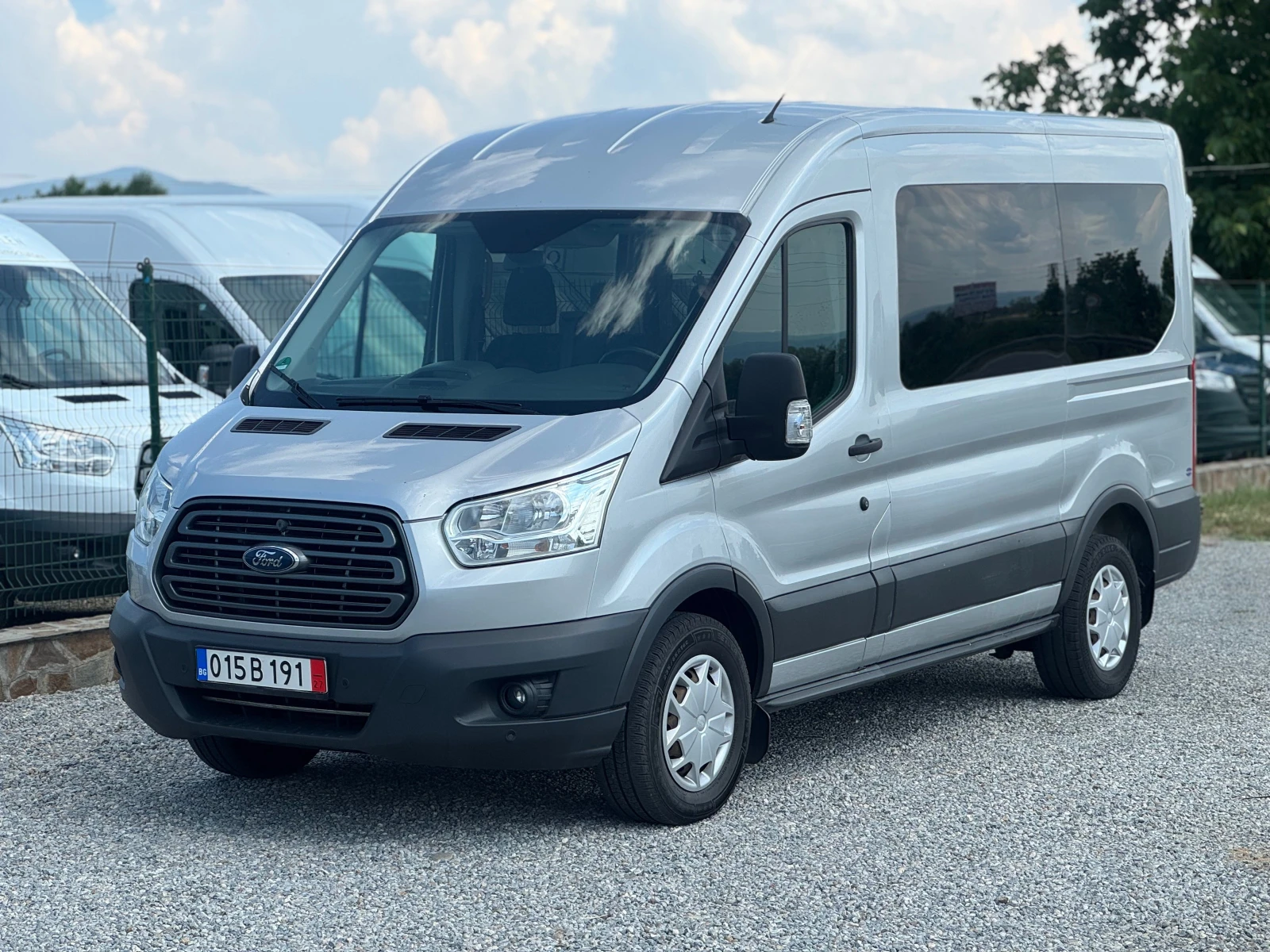 Ford Transit 2.0TDCI* 2018г* 9местен* Климатик* Немски* Евро 6*