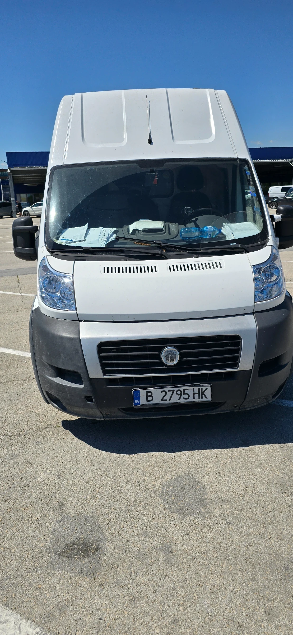 Fiat Ducato Товарен 