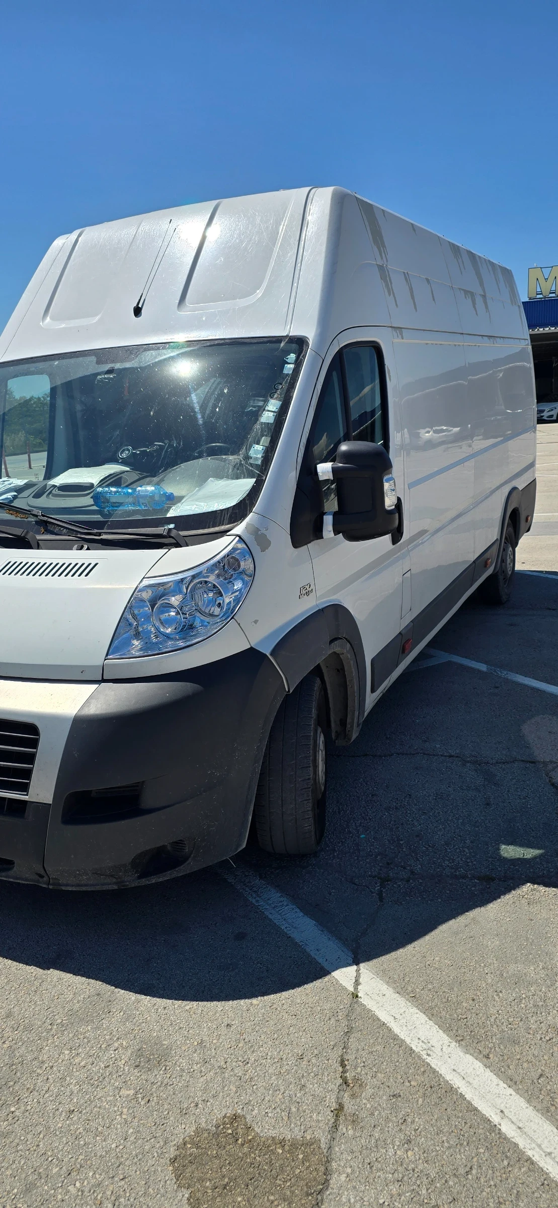 Fiat Ducato Товарен , снимка 2 - Бусове и автобуси - 54957716