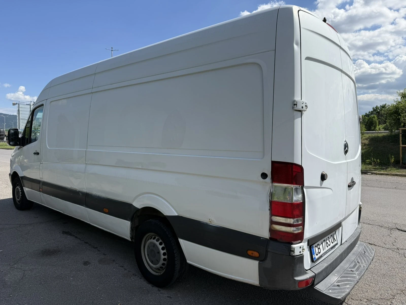 Mercedes-Benz Sprinter 313 2.2 DIESEL XXL 130 6 скорости КЛИМАТИК, снимка 4 - Бусове и автобуси - 54974026
