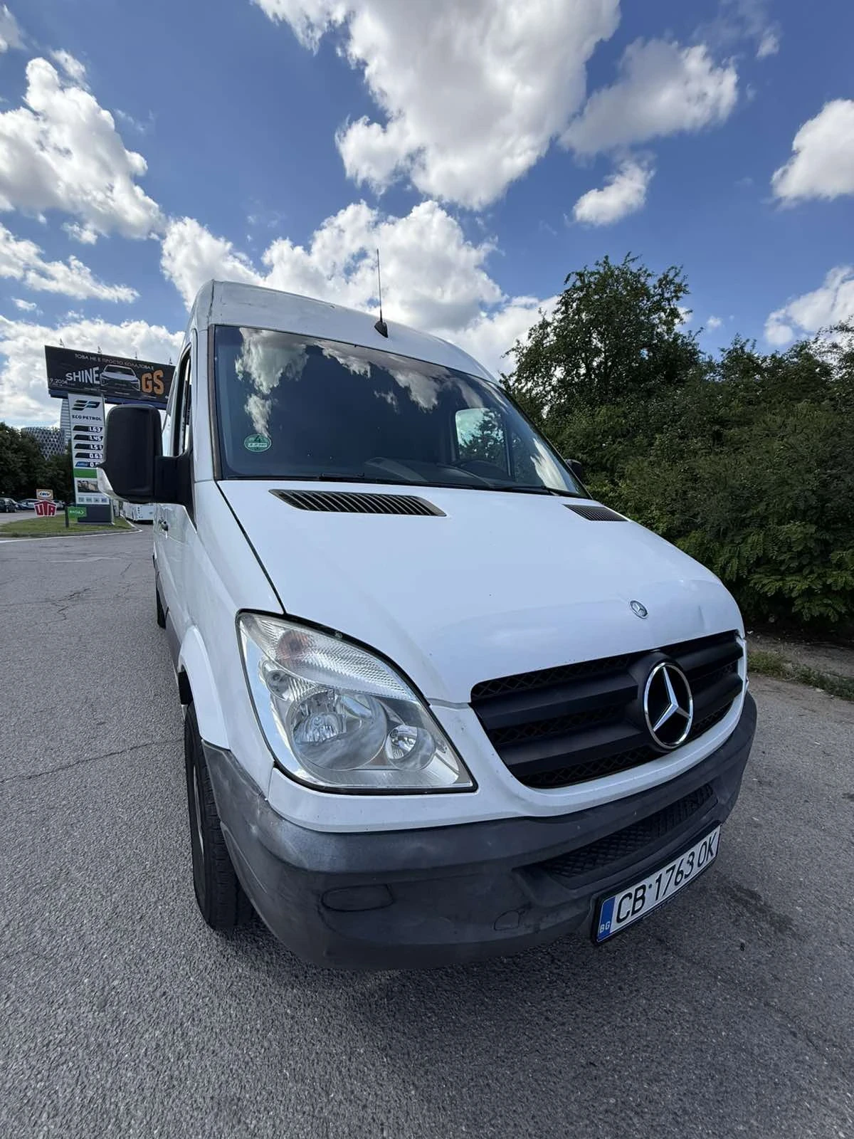 Mercedes-Benz Sprinter 313 2.2 DIESEL XXL 130 6 скорости КЛИМАТИК, снимка 2 - Бусове и автобуси - 54974026