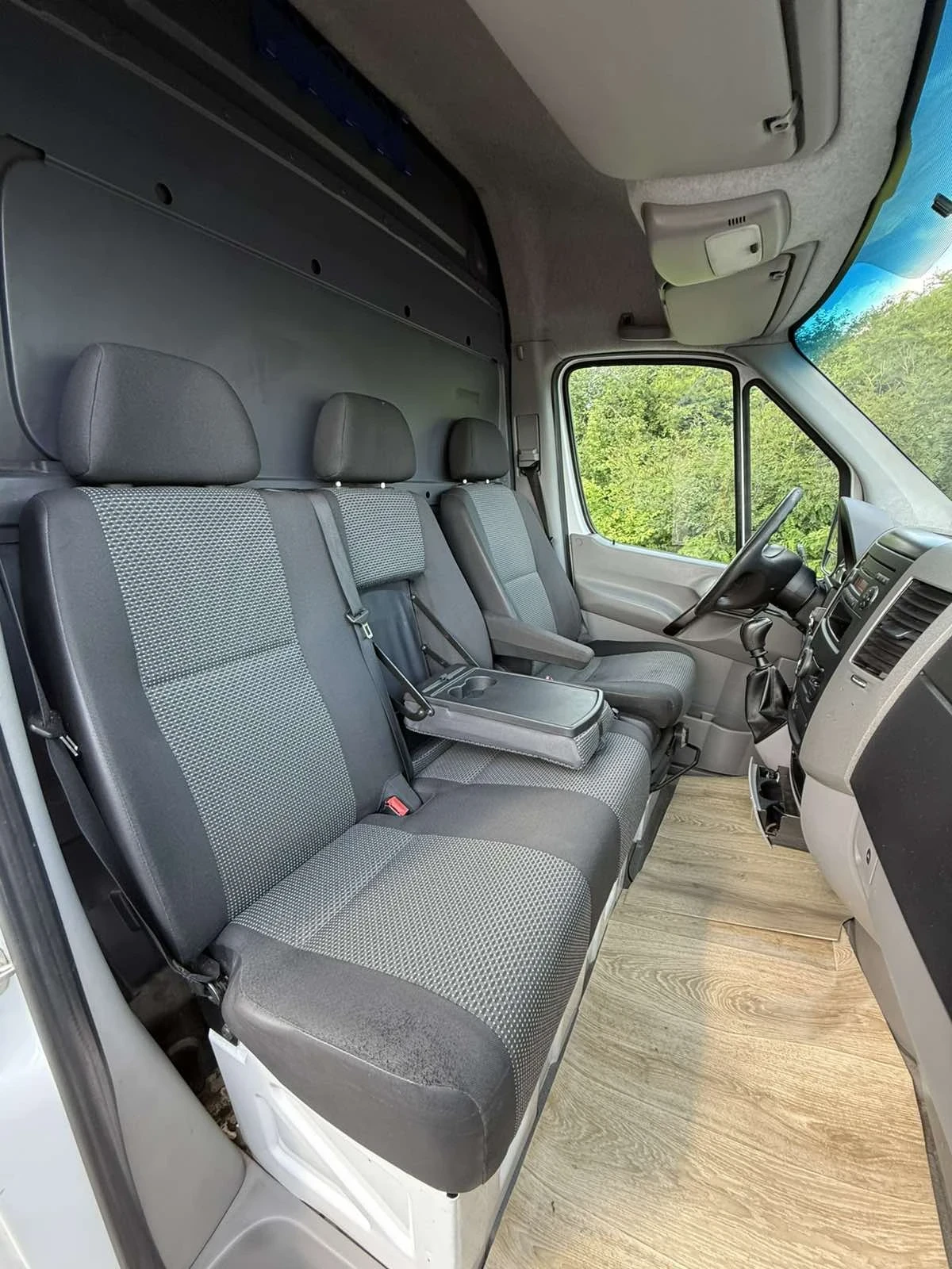 Mercedes-Benz Sprinter 313 2.2 DIESEL XXL 130 6 скорости КЛИМАТИК, снимка 11 - Бусове и автобуси - 54974026