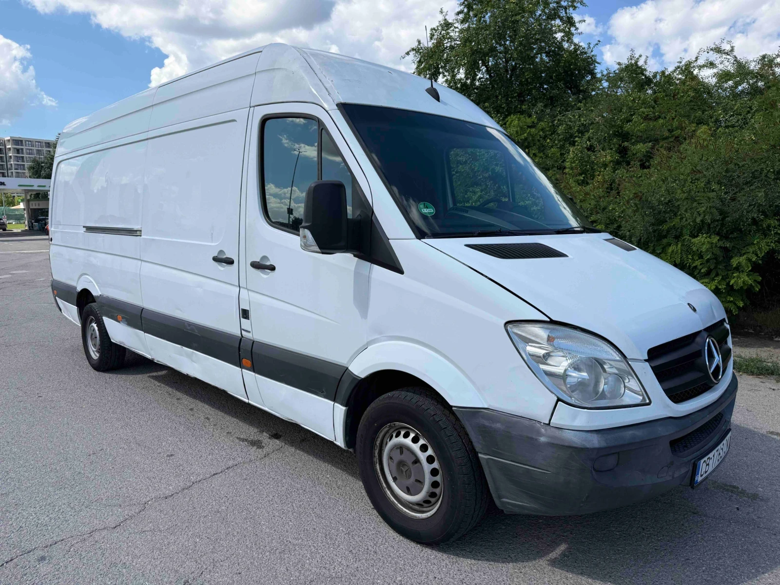 Mercedes-Benz Sprinter 313 2.2 DIESEL XXL 130 6 скорости КЛИМАТИК, снимка 3 - Бусове и автобуси - 54974026