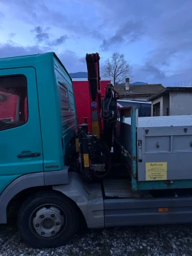 Mercedes-Benz Atego 816 с кран, снимка 4