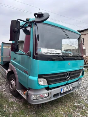 Mercedes-Benz Atego 816 с кран, снимка 14