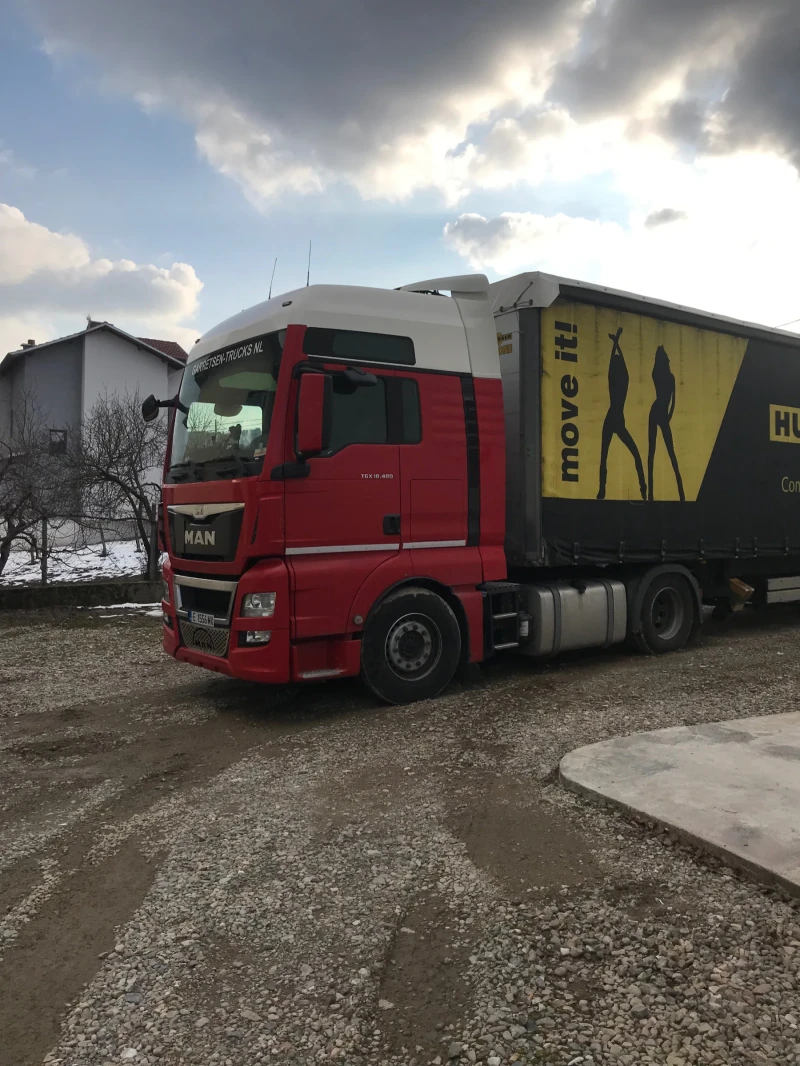 Man Tgx 18.480, снимка 2 - Камиони - 49044355