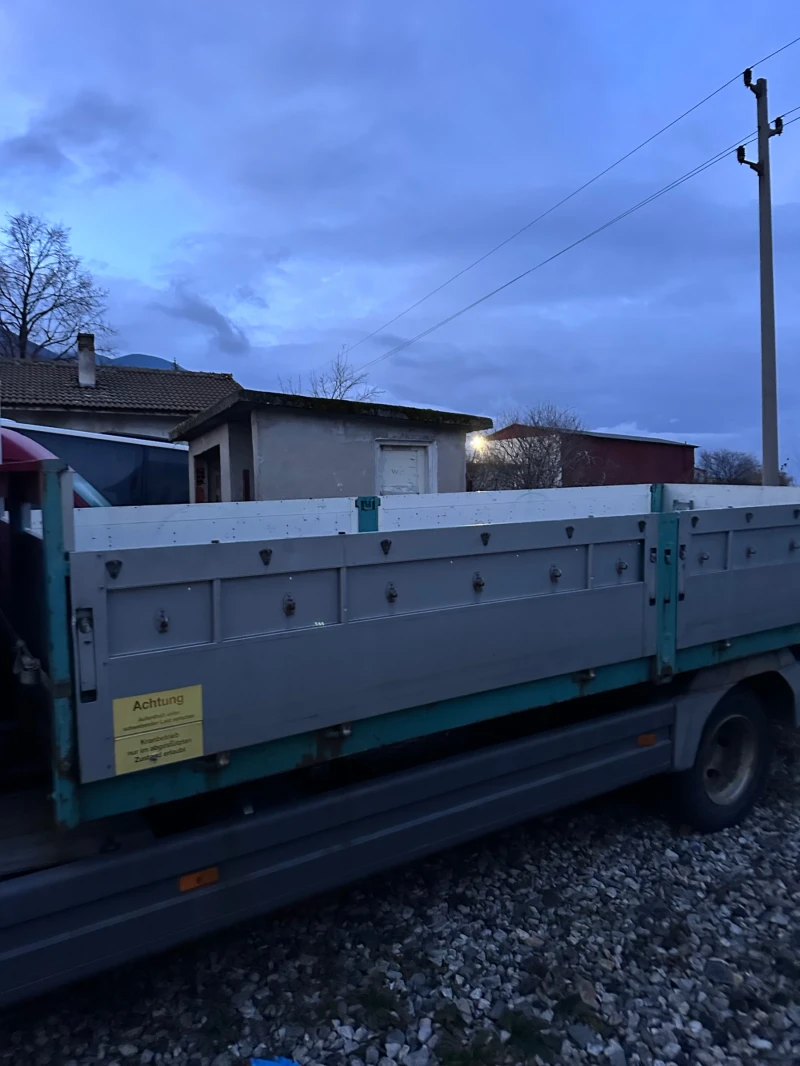 Mercedes-Benz Atego 816 с кран, снимка 5 - Камиони - 53132080