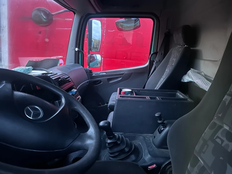 Mercedes-Benz Atego 816 с кран, снимка 9 - Камиони - 53132080