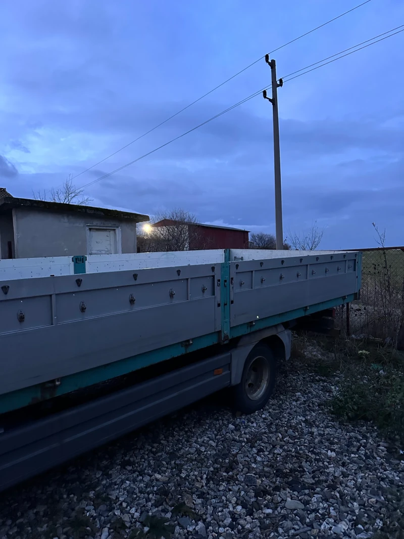 Mercedes-Benz Atego 816 с кран, снимка 6 - Камиони - 53132080