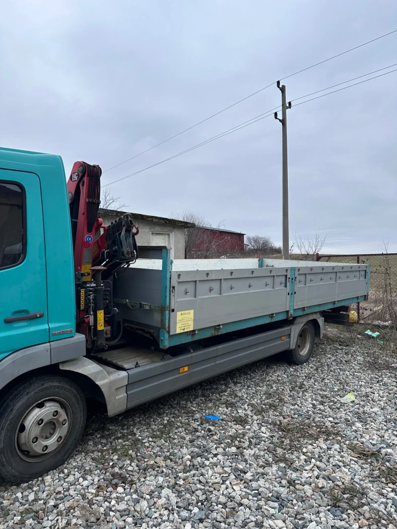 Mercedes-Benz Atego 816 с кран, снимка 2 - Камиони - 53542468