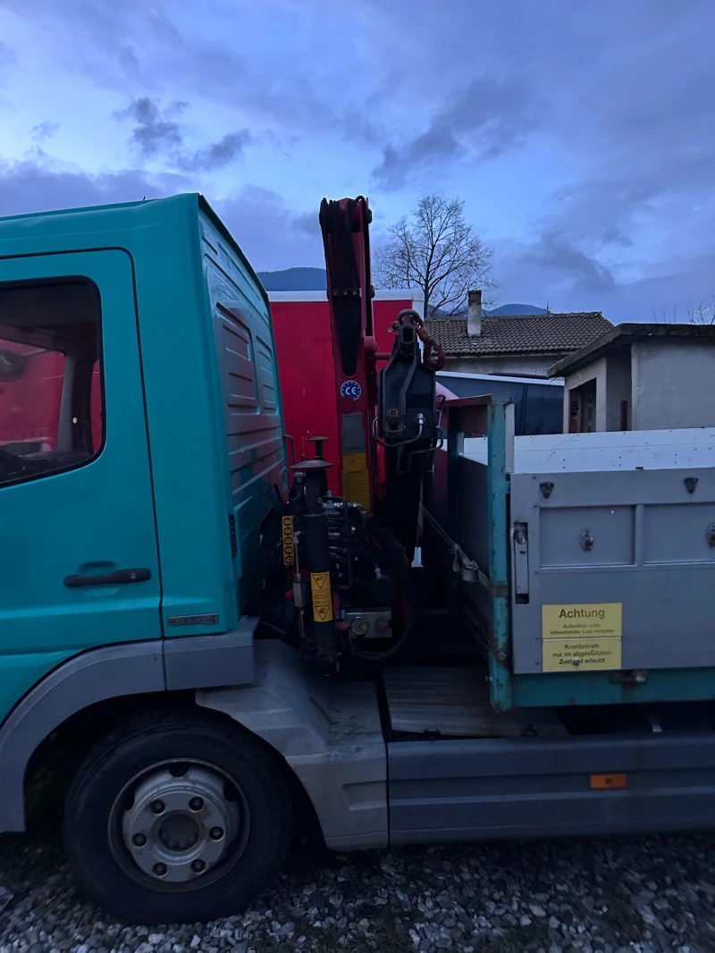Mercedes-Benz Atego 816 с кран, снимка 4 - Камиони - 53132080