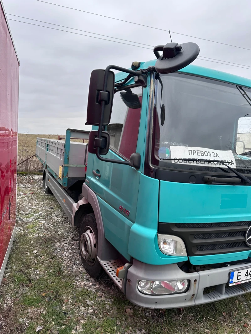Mercedes-Benz Atego 816 с кран, снимка 13 - Камиони - 53132080