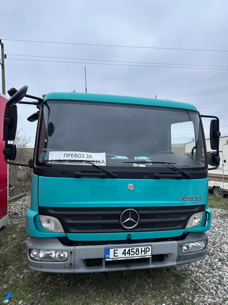 Mercedes-Benz Atego 816 с кран, снимка 12 - Камиони - 53132080