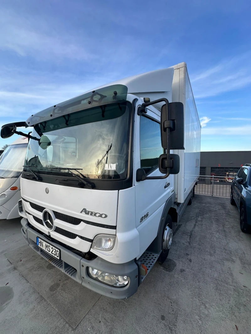 Mercedes-Benz Atego 816 Euro 5, снимка 2 - Камиони - 52584428