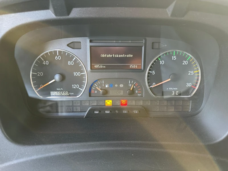 Mercedes-Benz Atego 816 Euro 5, снимка 9 - Камиони - 52584428