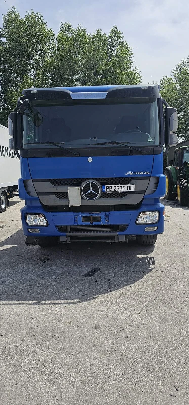 Mercedes-Benz 25482, снимка 5 - Камиони - 47660737