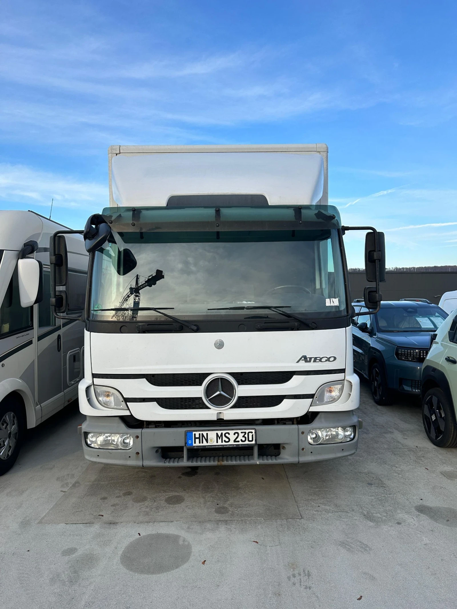 Mercedes-Benz Atego 816 Euro 5, снимка 1