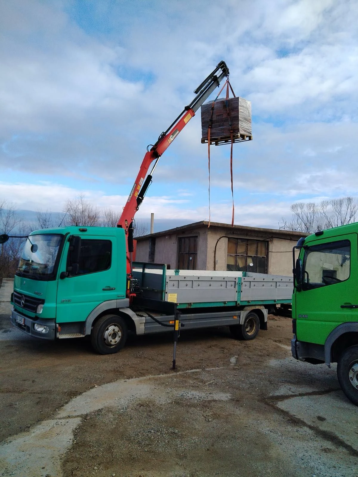 Mercedes-Benz 817 | Mobile.bg   1