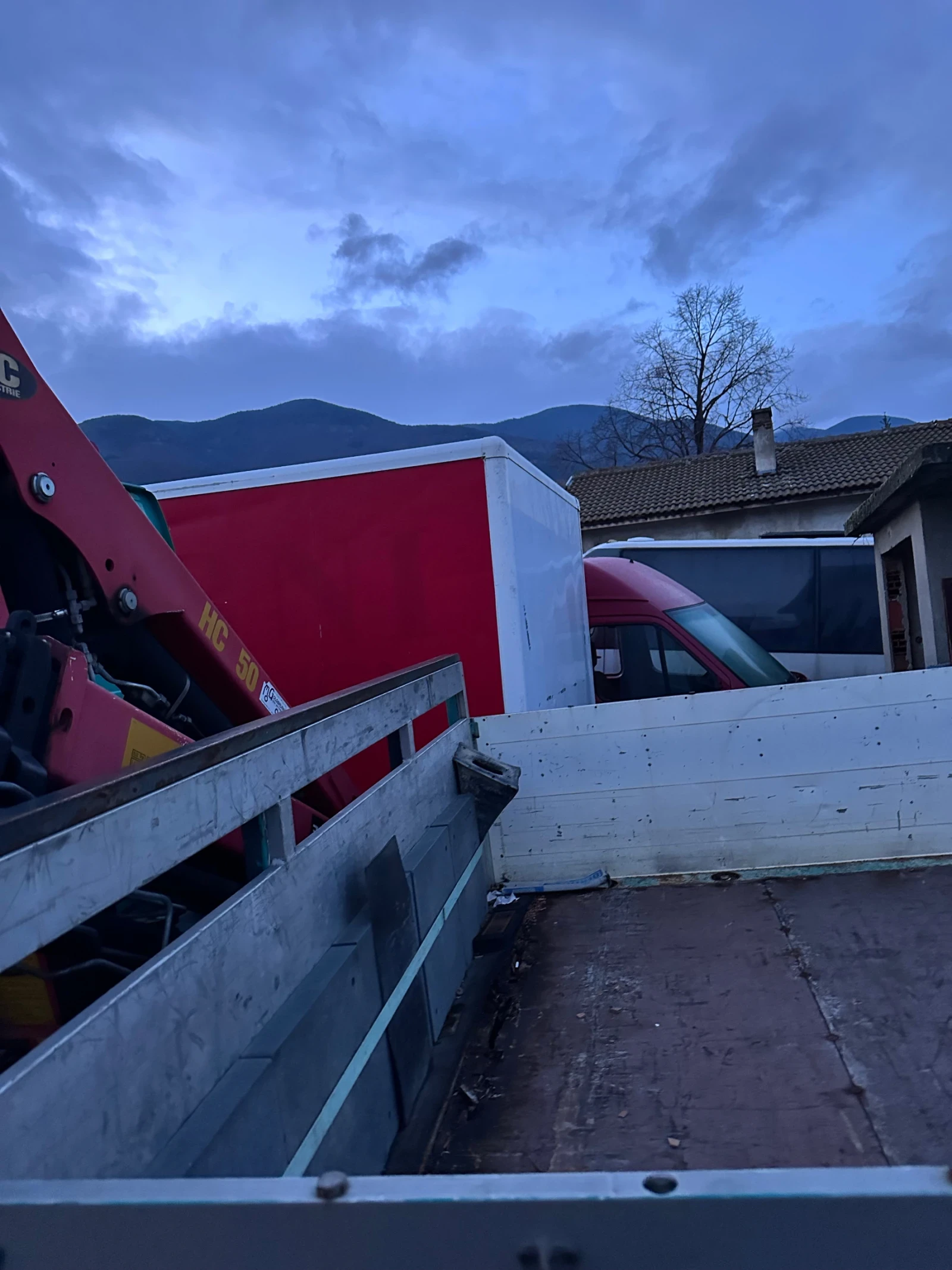 Mercedes-Benz Atego 816 с кран - изображение 8