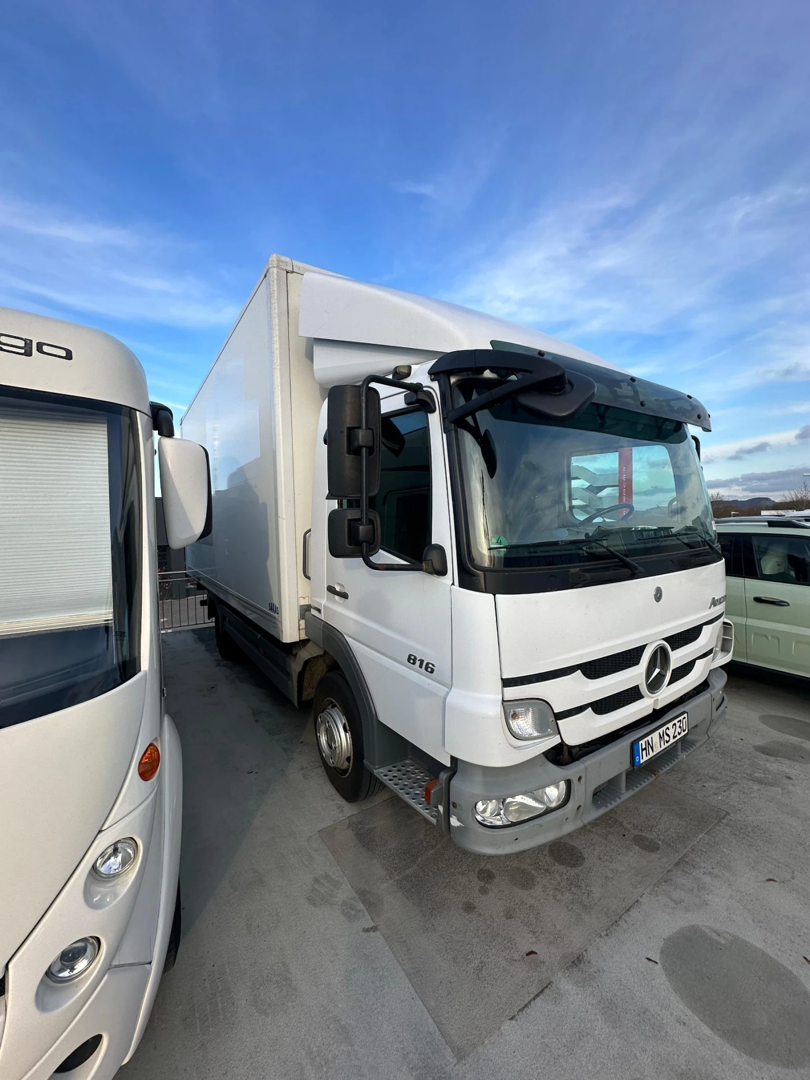 Mercedes-Benz Atego 816 Euro 5 - изображение 3