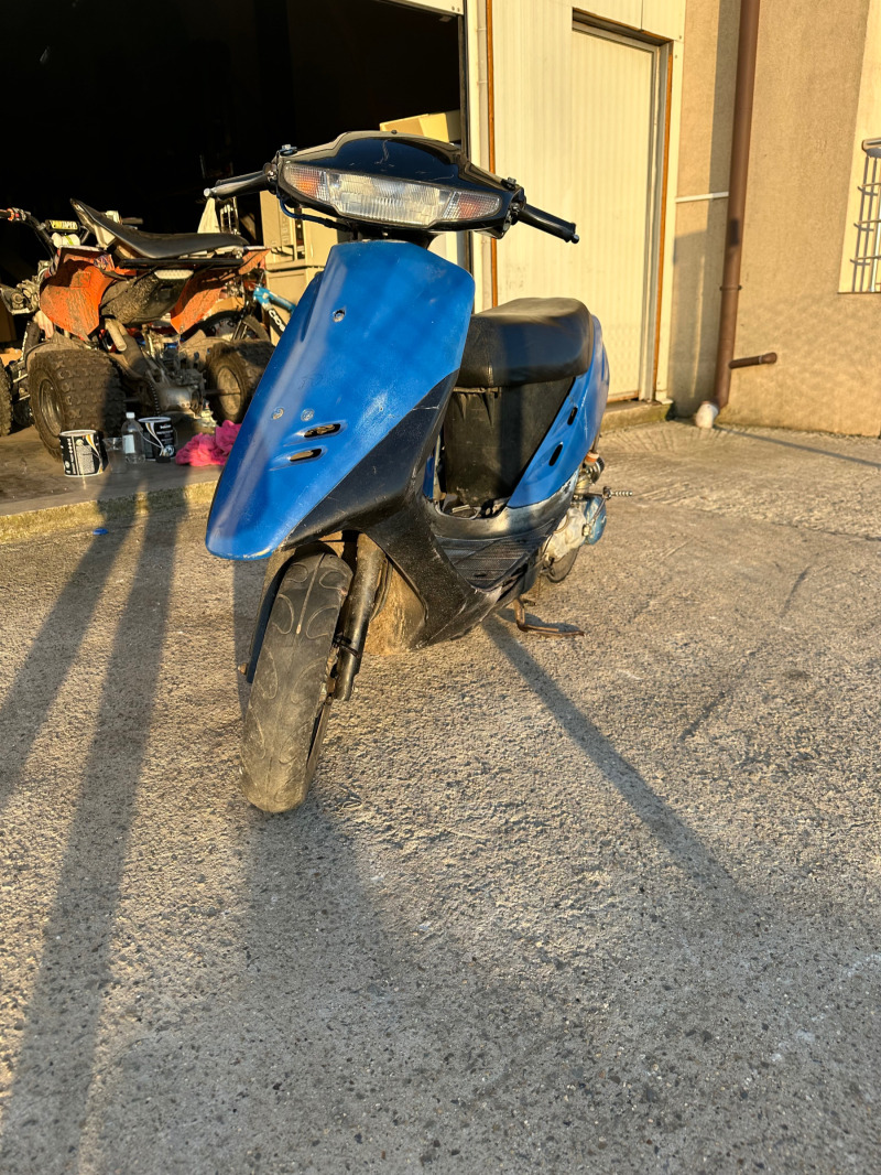 Honda Dio 80cc tuning , снимка 2 - Мотоциклети и мототехника - 46257997