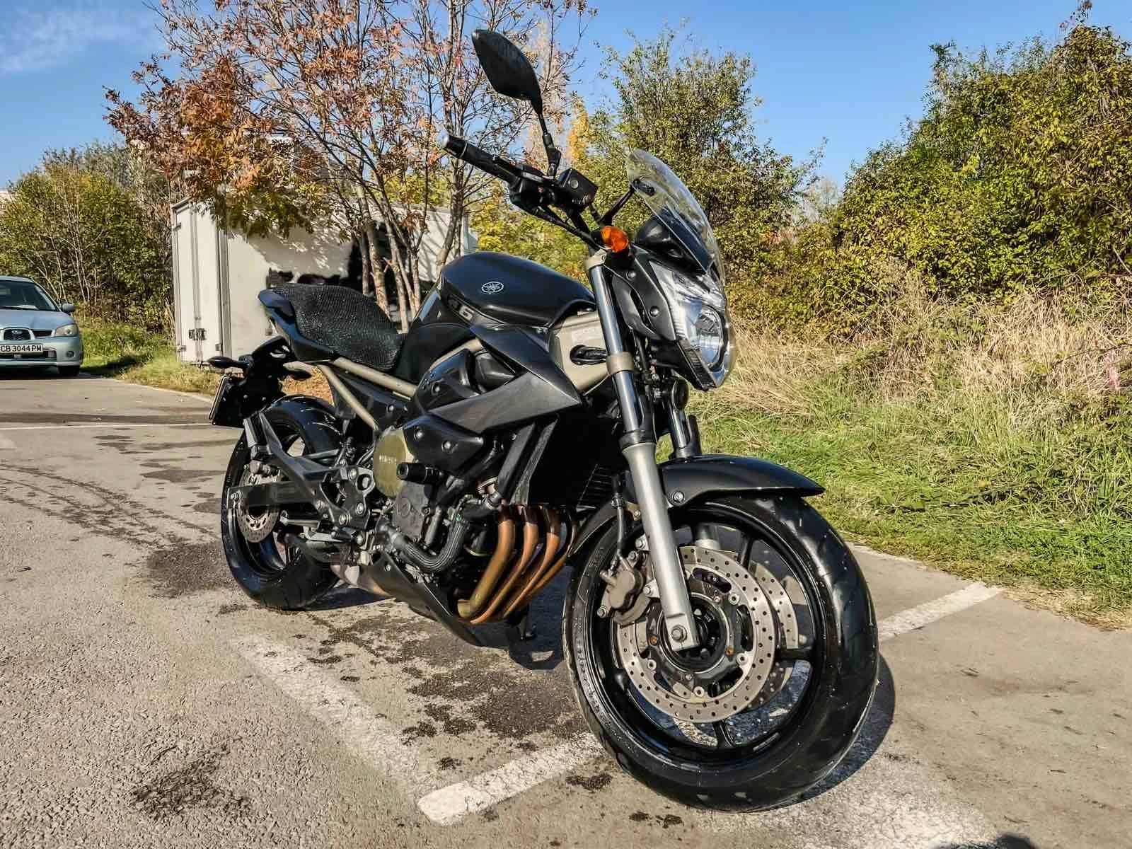 Yamaha XJ6 A2 - изображение 8