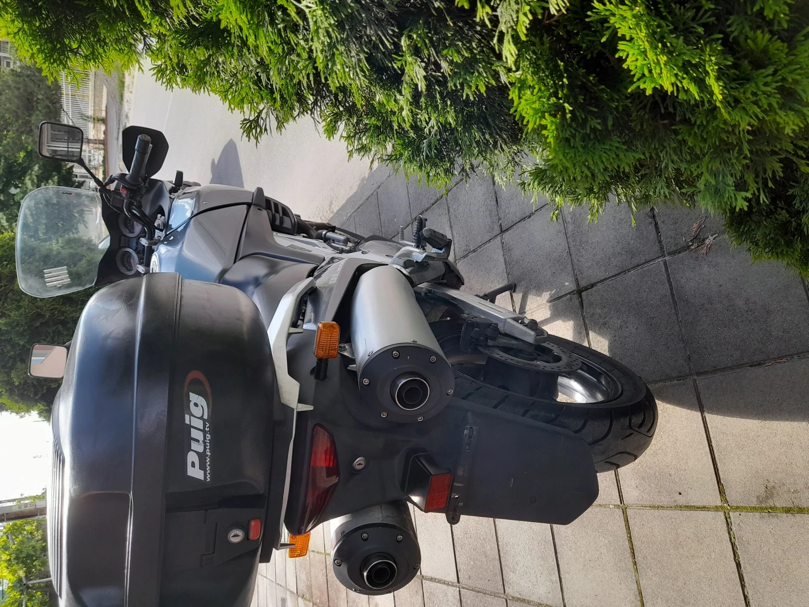 Suzuki DL 1000 Vstrom - изображение 5