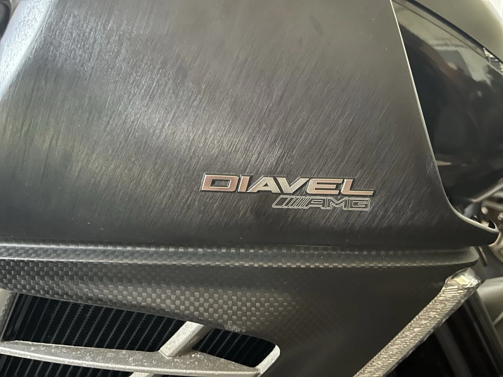Ducati Diavel AMG - изображение 7