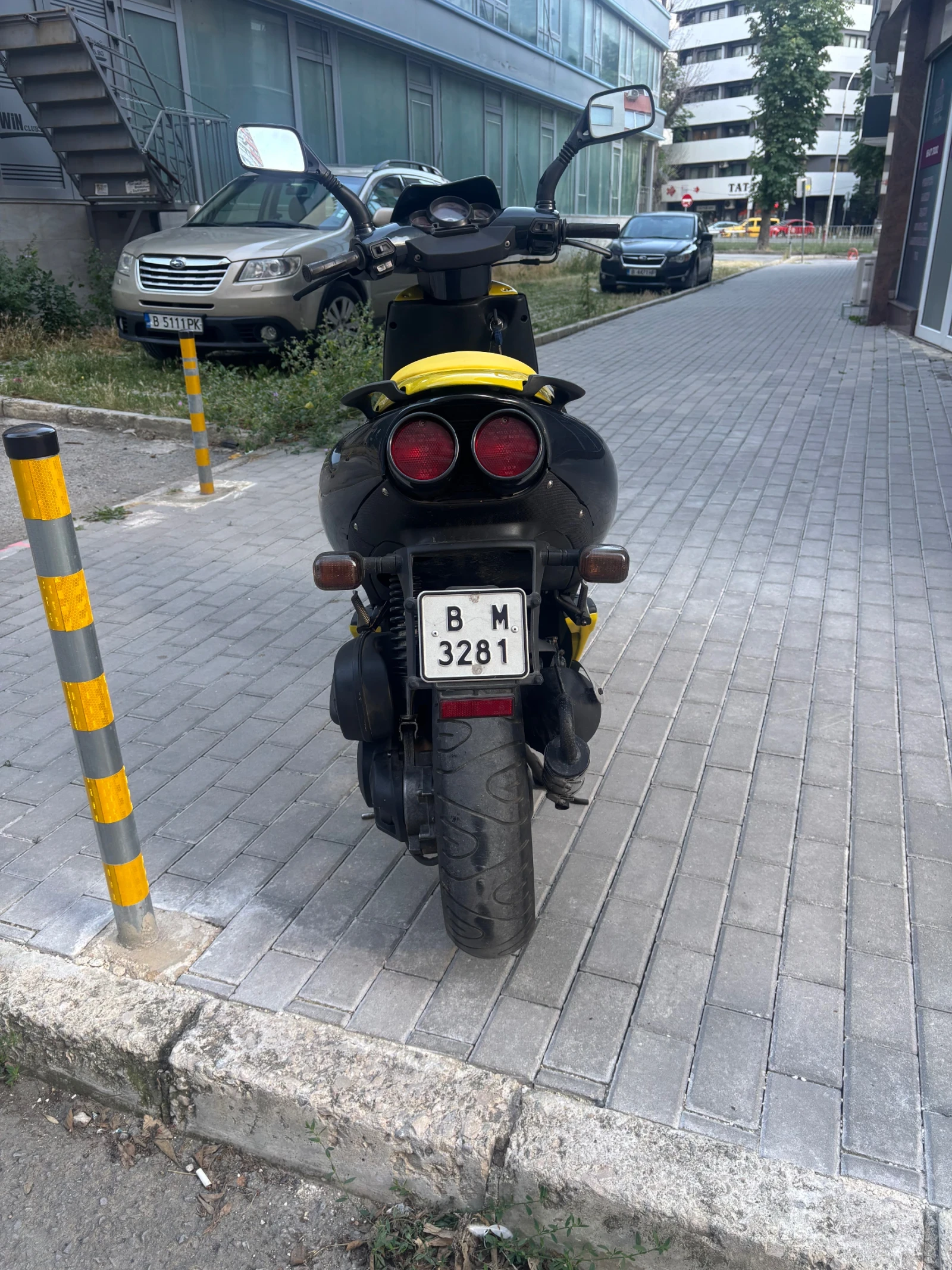 Aprilia Sr 50, снимка 3 - Мотоциклети и мототехника - 55254246