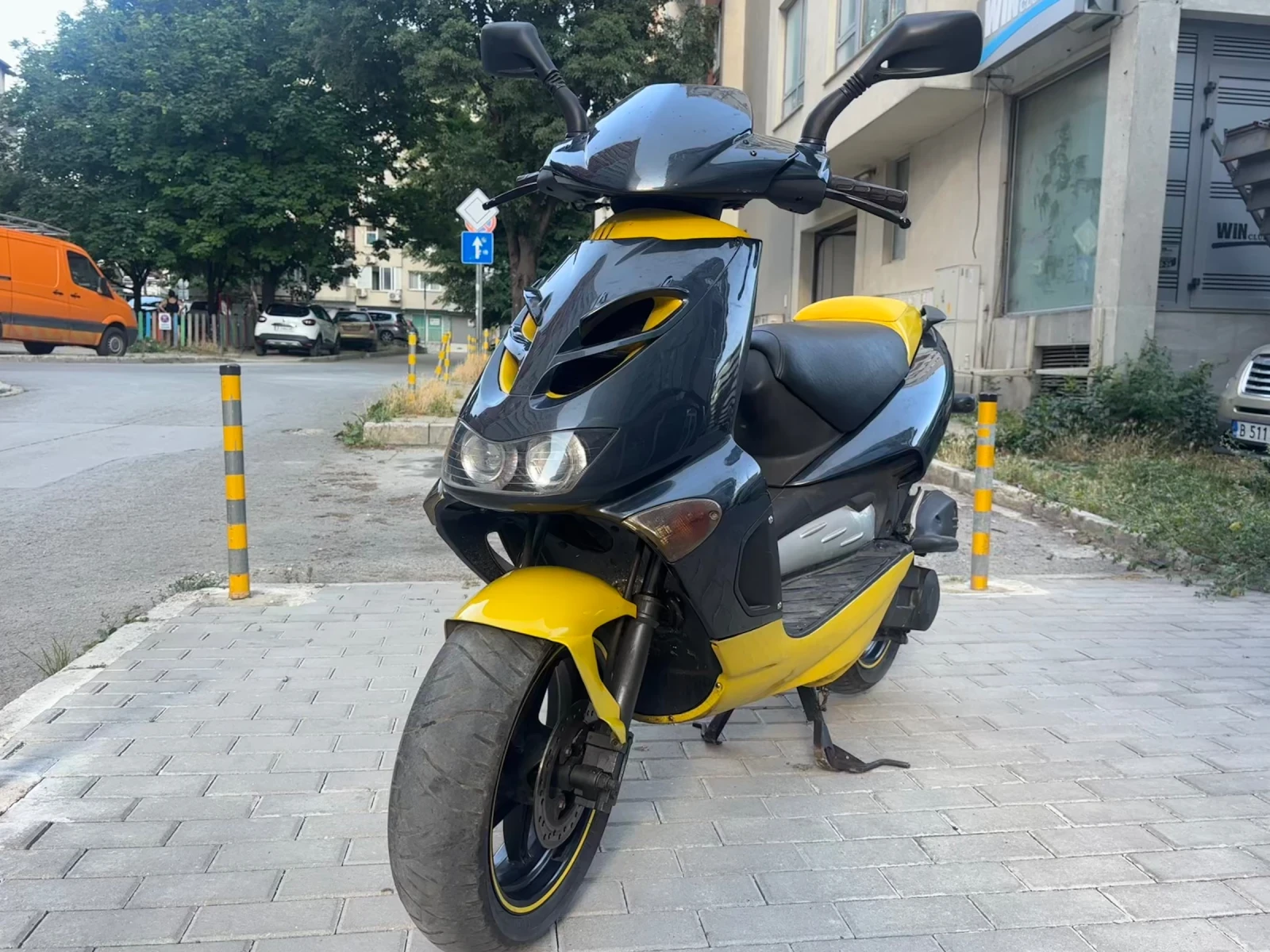 Aprilia Sr 50