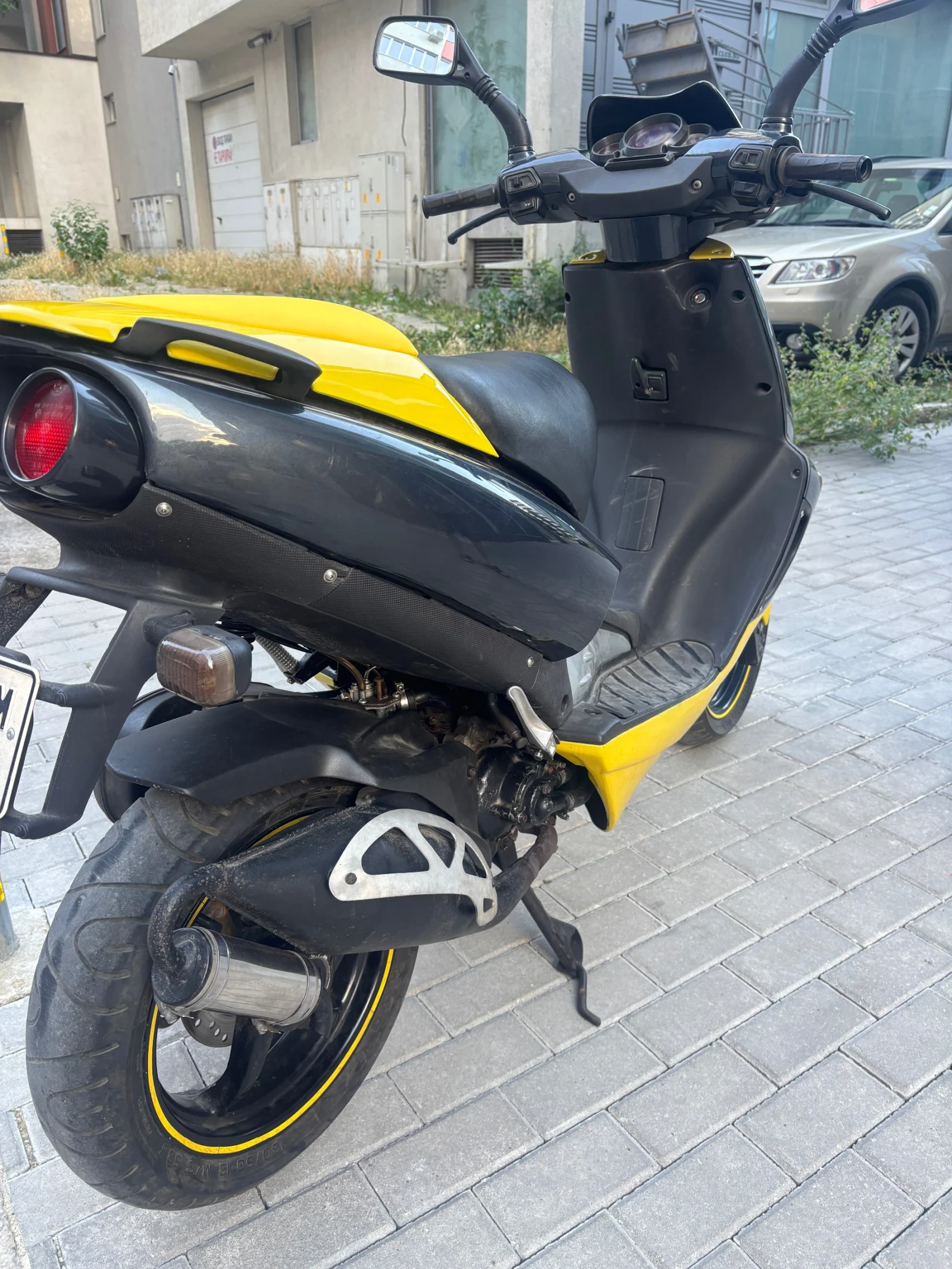 Aprilia Sr 50, снимка 7 - Мотоциклети и мототехника - 55254246