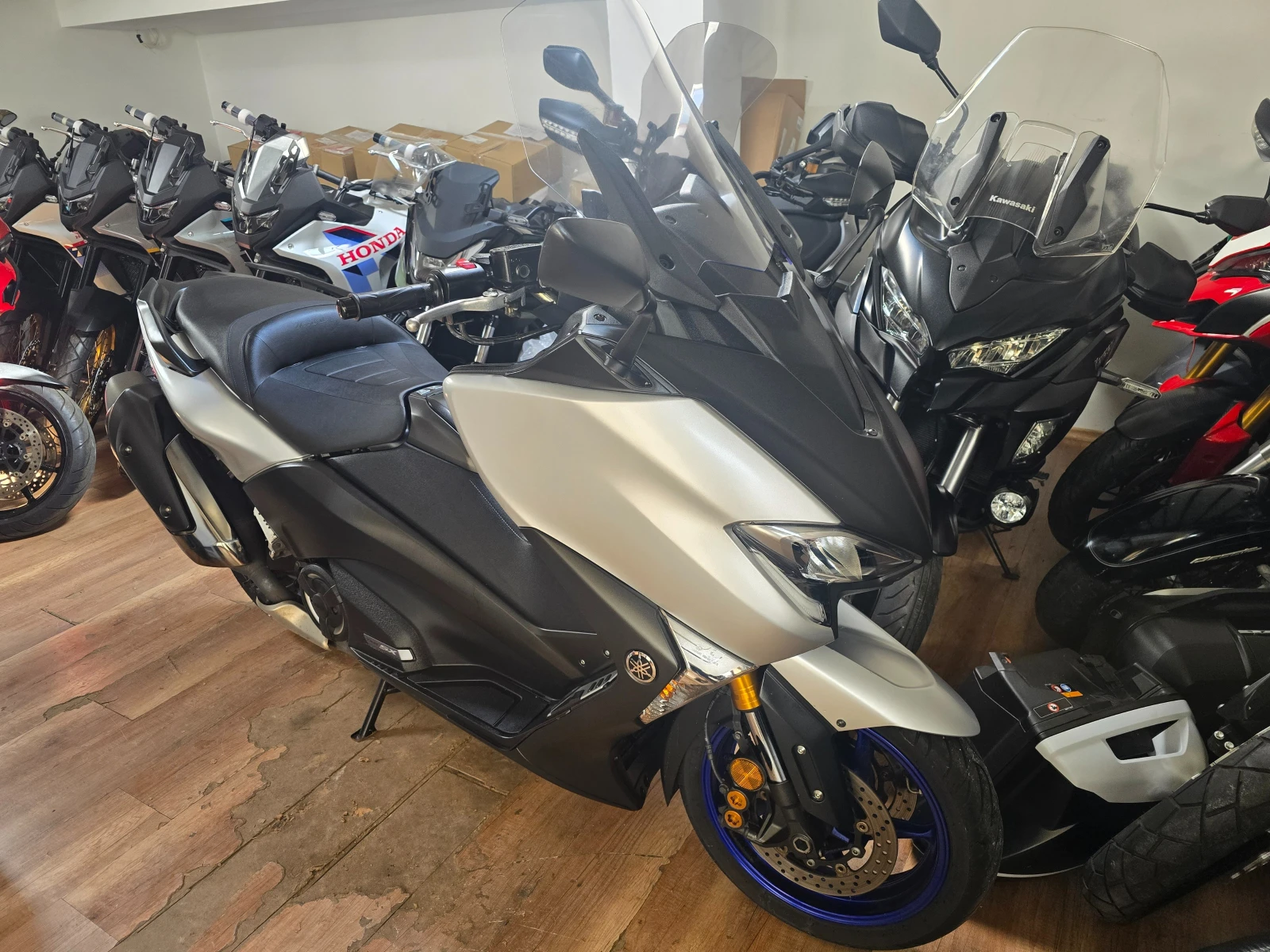Yamaha T-max 530 SX ABS TRC 
