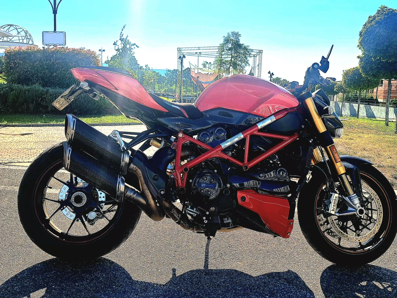 Ducati Streetfighter 1098 S
