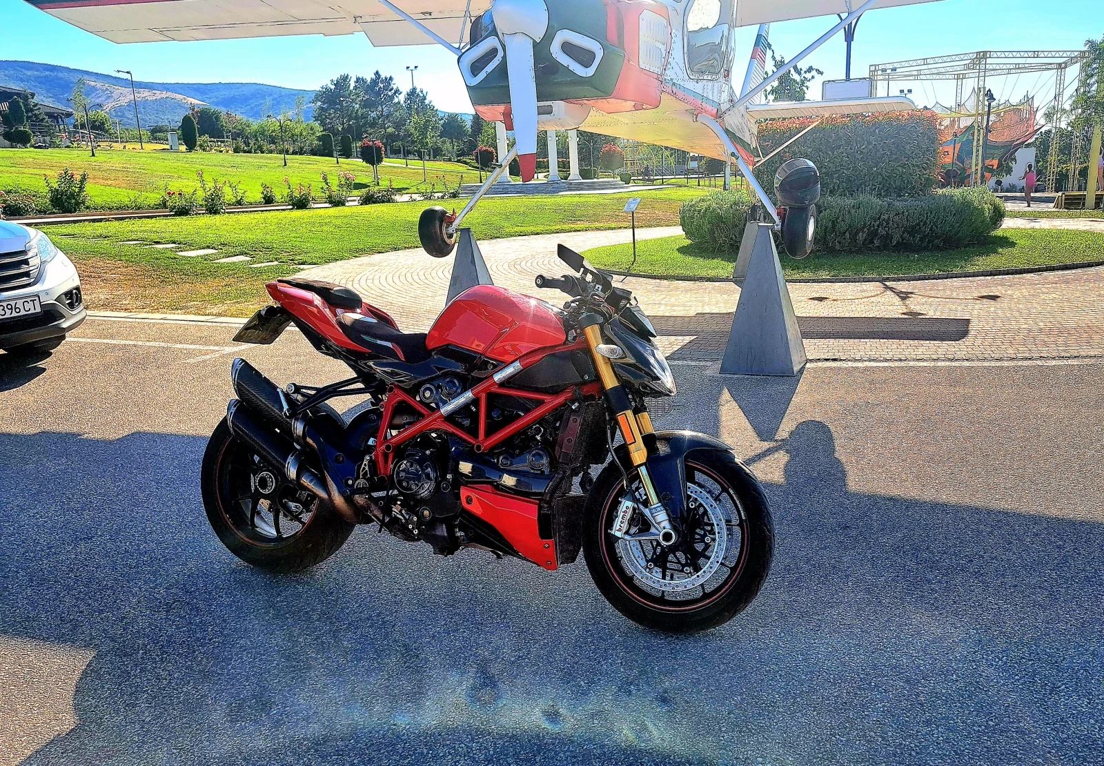 Ducati Streetfighter 1098 S, снимка 11 - Мотоциклети и мототехника - 55682233