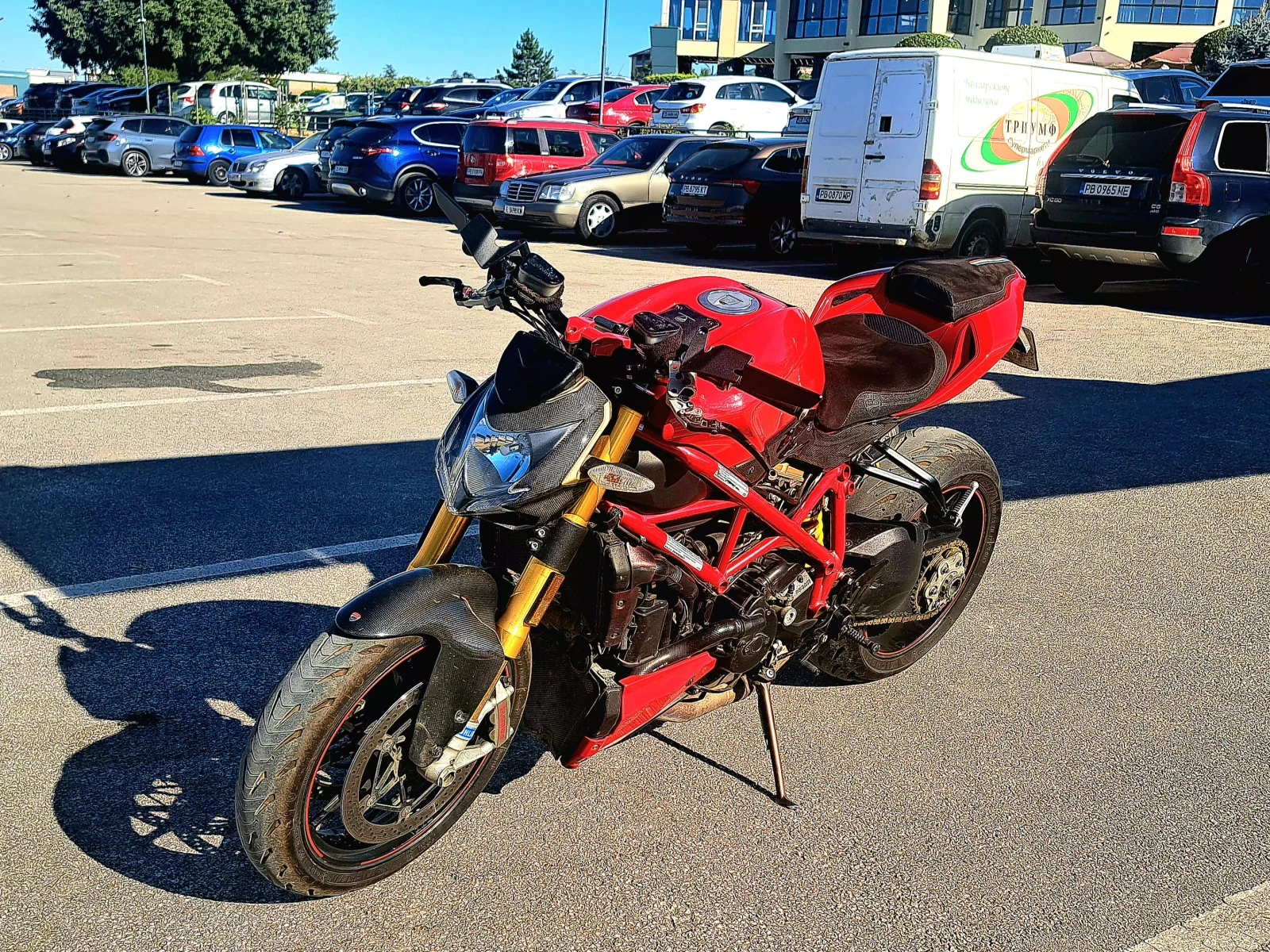 Ducati Streetfighter 1098 S, снимка 8 - Мотоциклети и мототехника - 55682233
