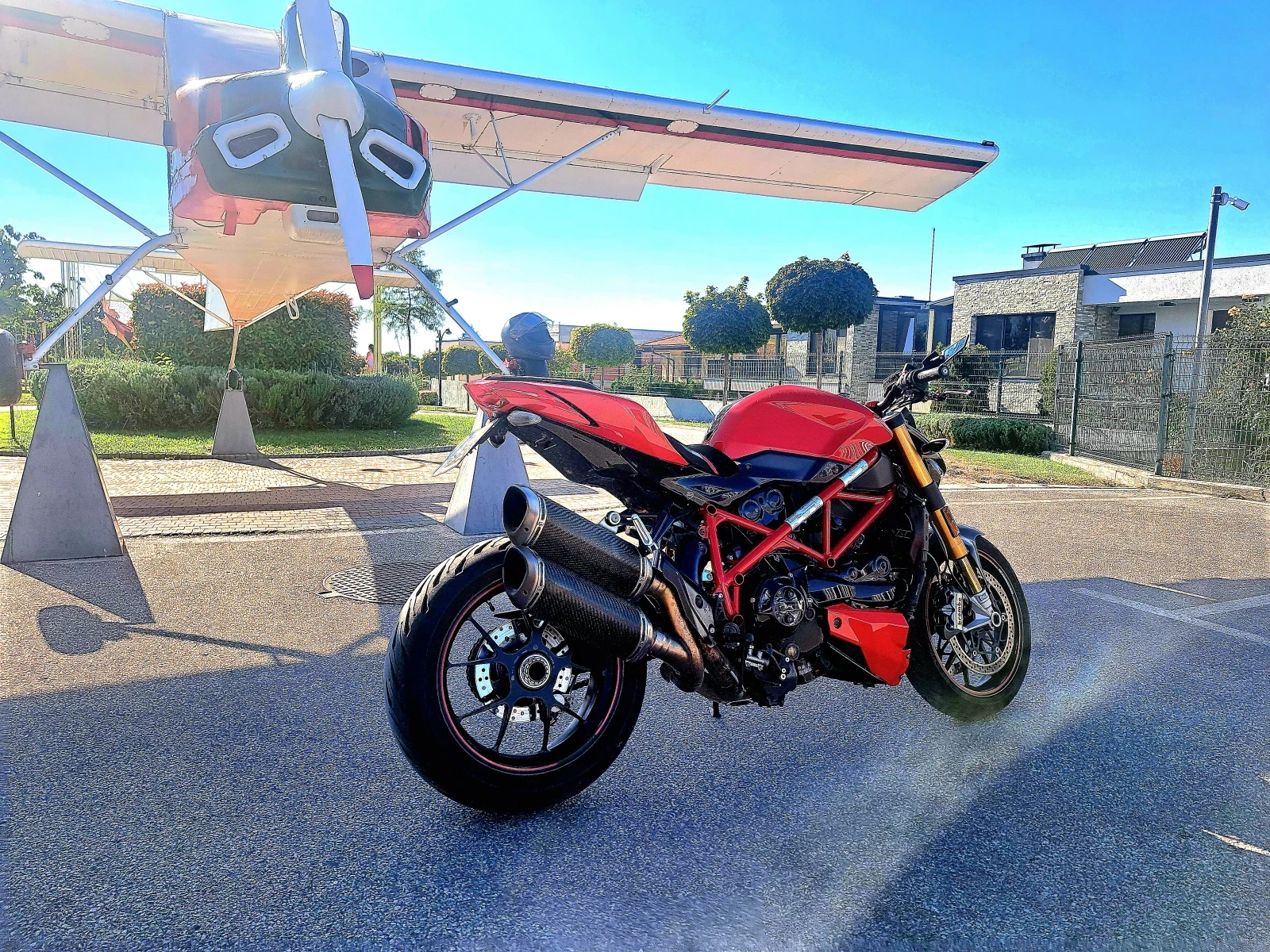 Ducati Streetfighter 1098 S, снимка 12 - Мотоциклети и мототехника - 55682233