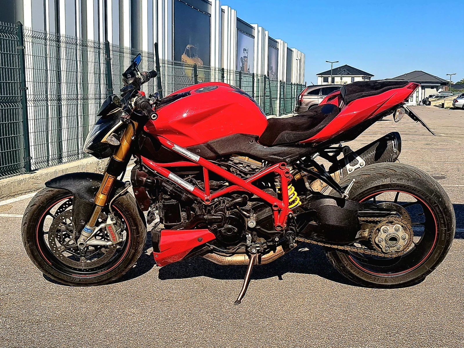 Ducati Streetfighter 1098 S, снимка 7 - Мотоциклети и мототехника - 55682233