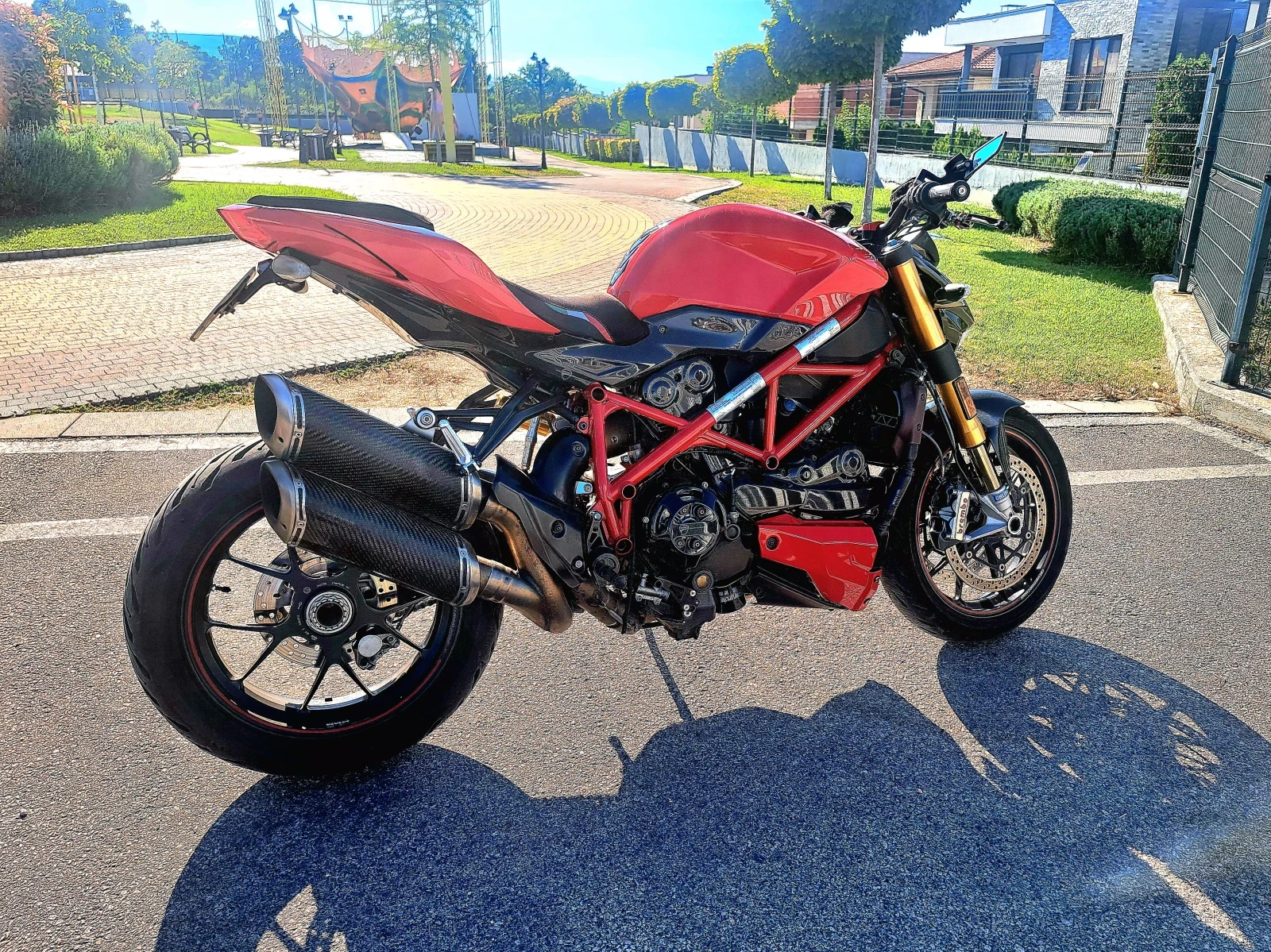 Ducati Streetfighter 1098 S, снимка 2 - Мотоциклети и мототехника - 55682233