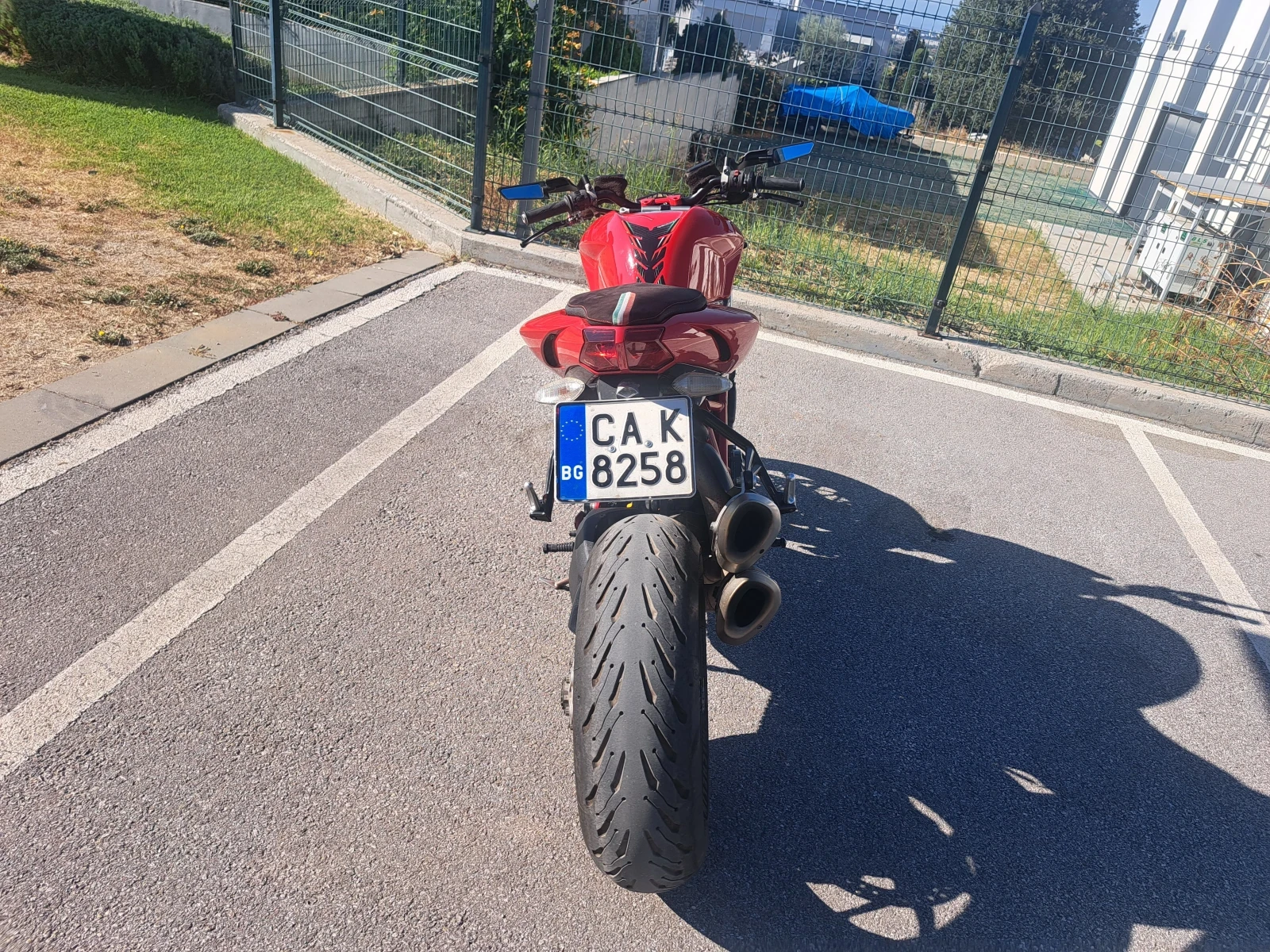 Ducati Streetfighter 1098 S, снимка 6 - Мотоциклети и мототехника - 55682233