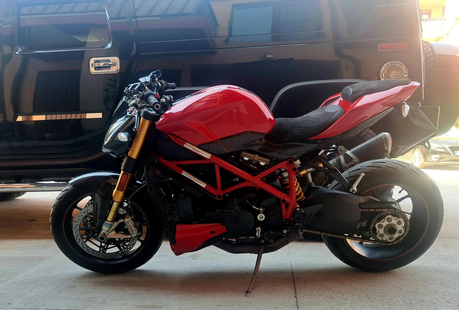 Ducati Streetfighter 1098 S, снимка 12 - Мотоциклети и мототехника - 55954896