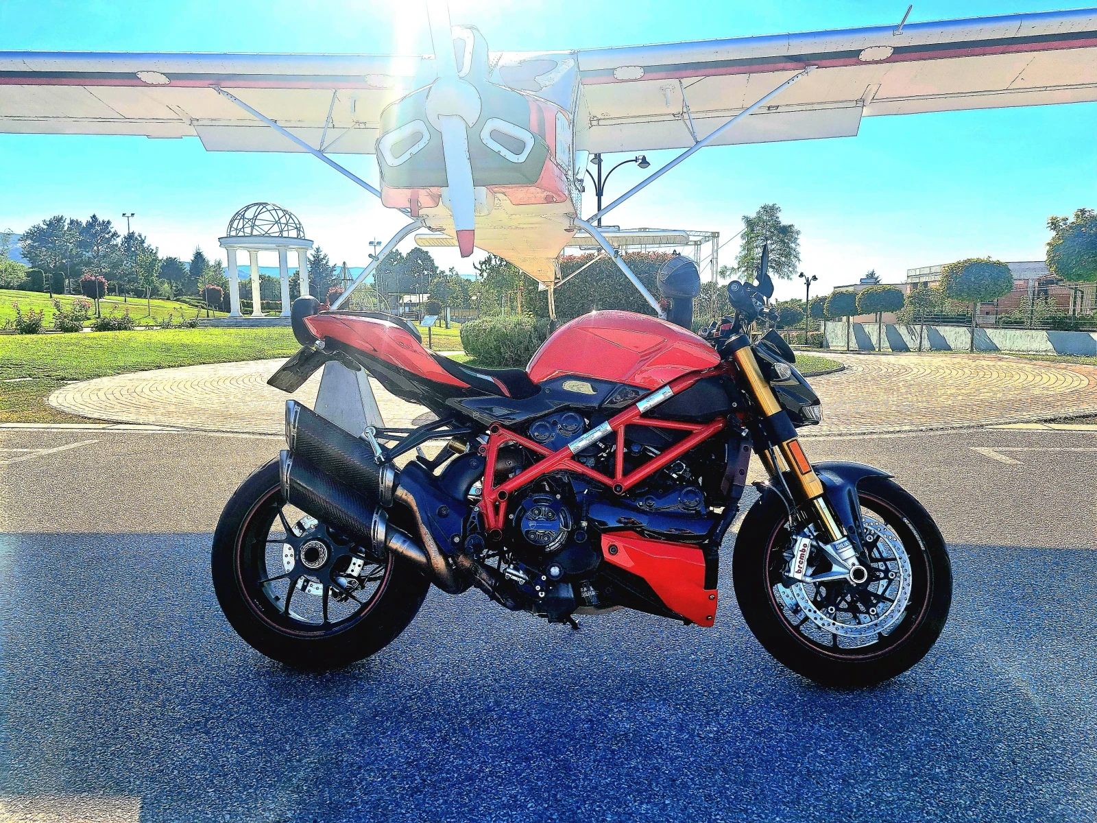 Ducati Streetfighter 1098 S, снимка 9 - Мотоциклети и мототехника - 55682233