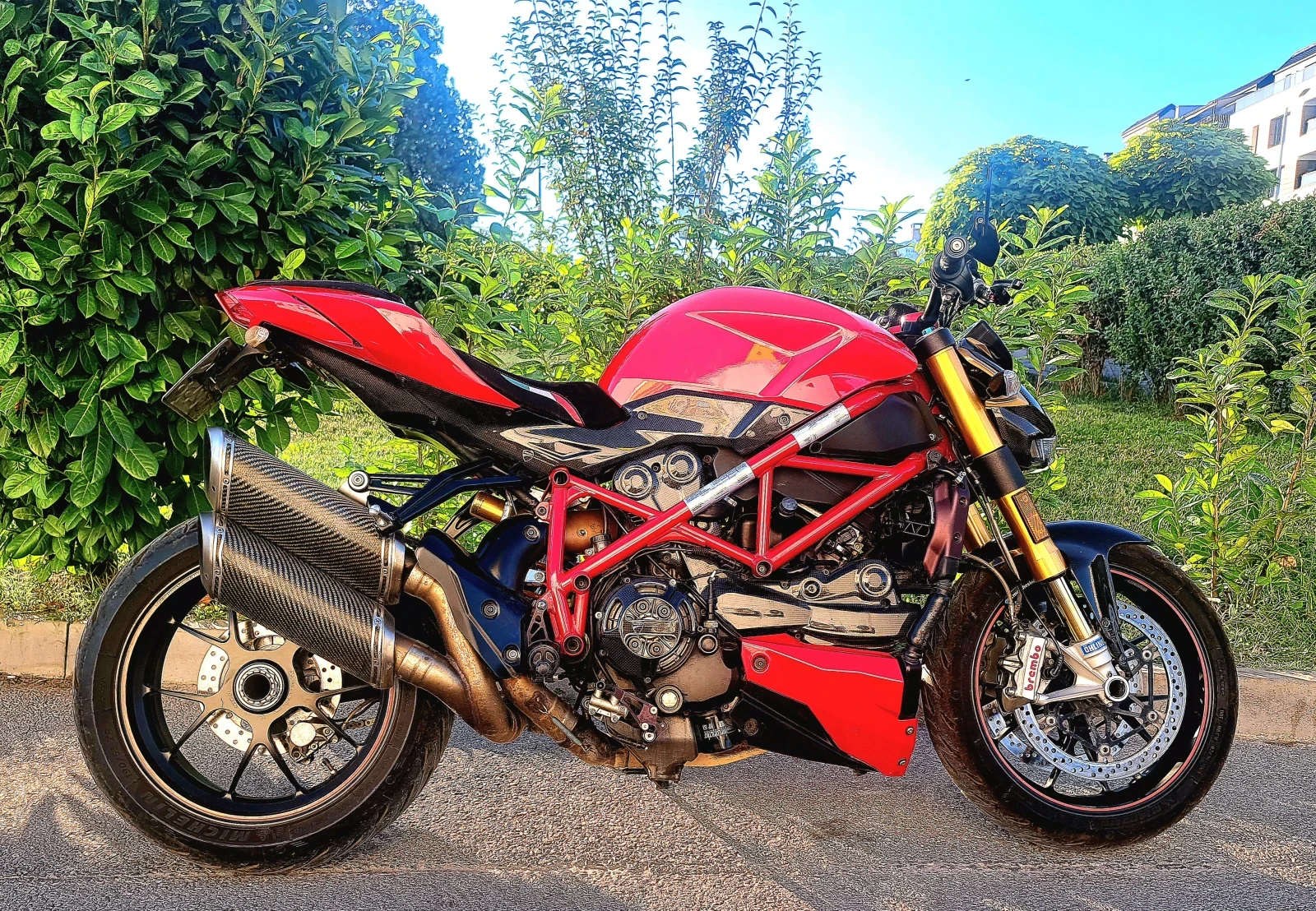 Ducati Streetfighter 1098 S