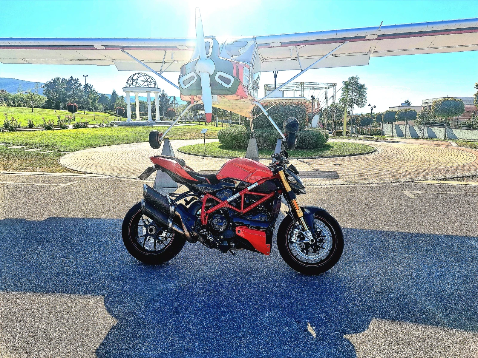 Ducati Streetfighter 1098 S, снимка 10 - Мотоциклети и мототехника - 55682233