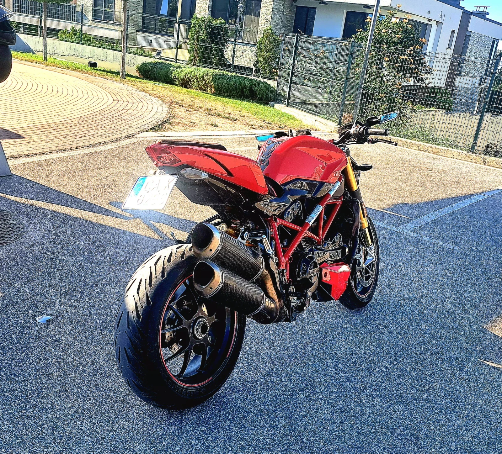 Ducati Streetfighter 1098 S, снимка 13 - Мотоциклети и мототехника - 55682233