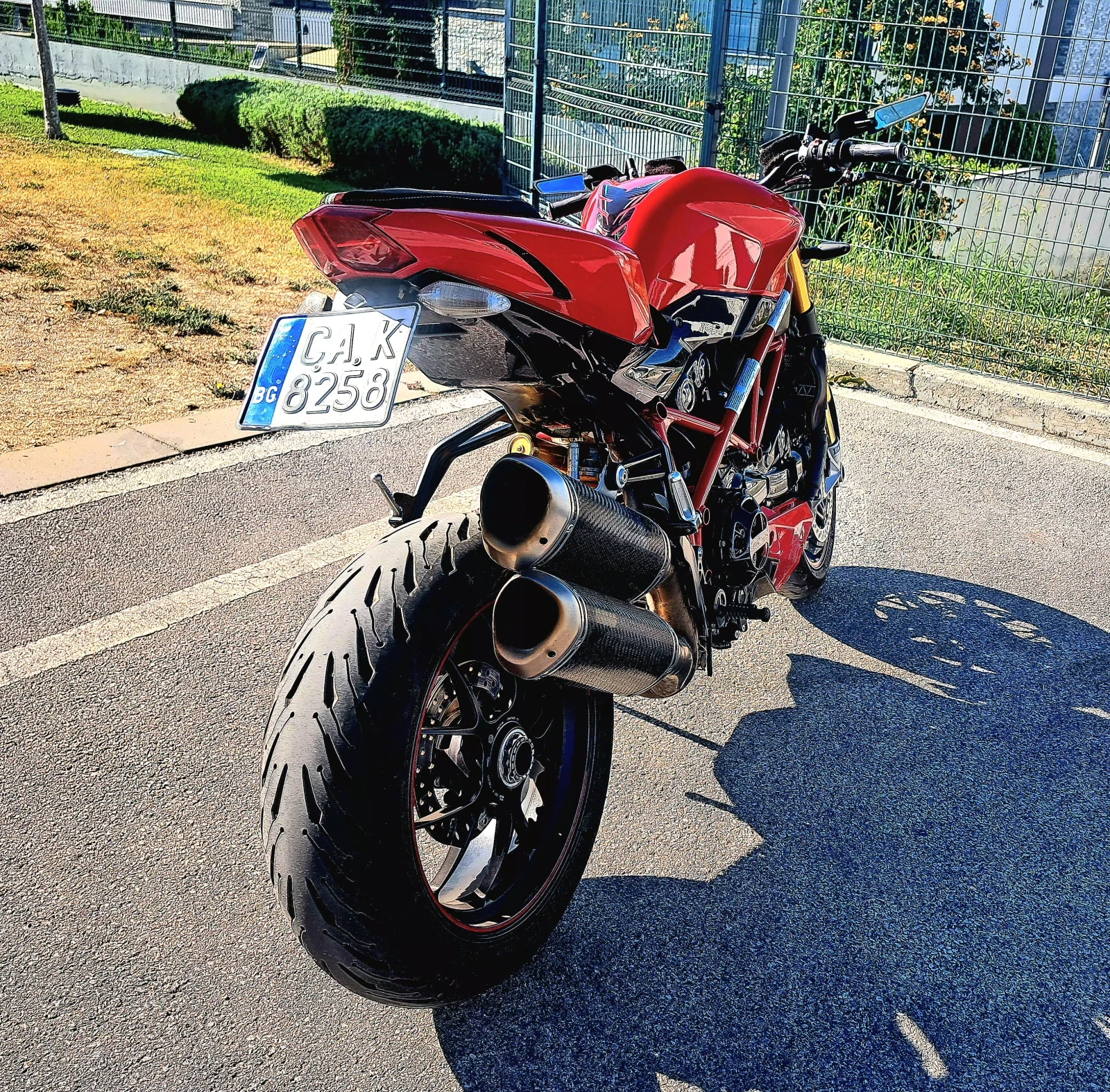 Ducati Streetfighter 1098 S, снимка 5 - Мотоциклети и мототехника - 55682233