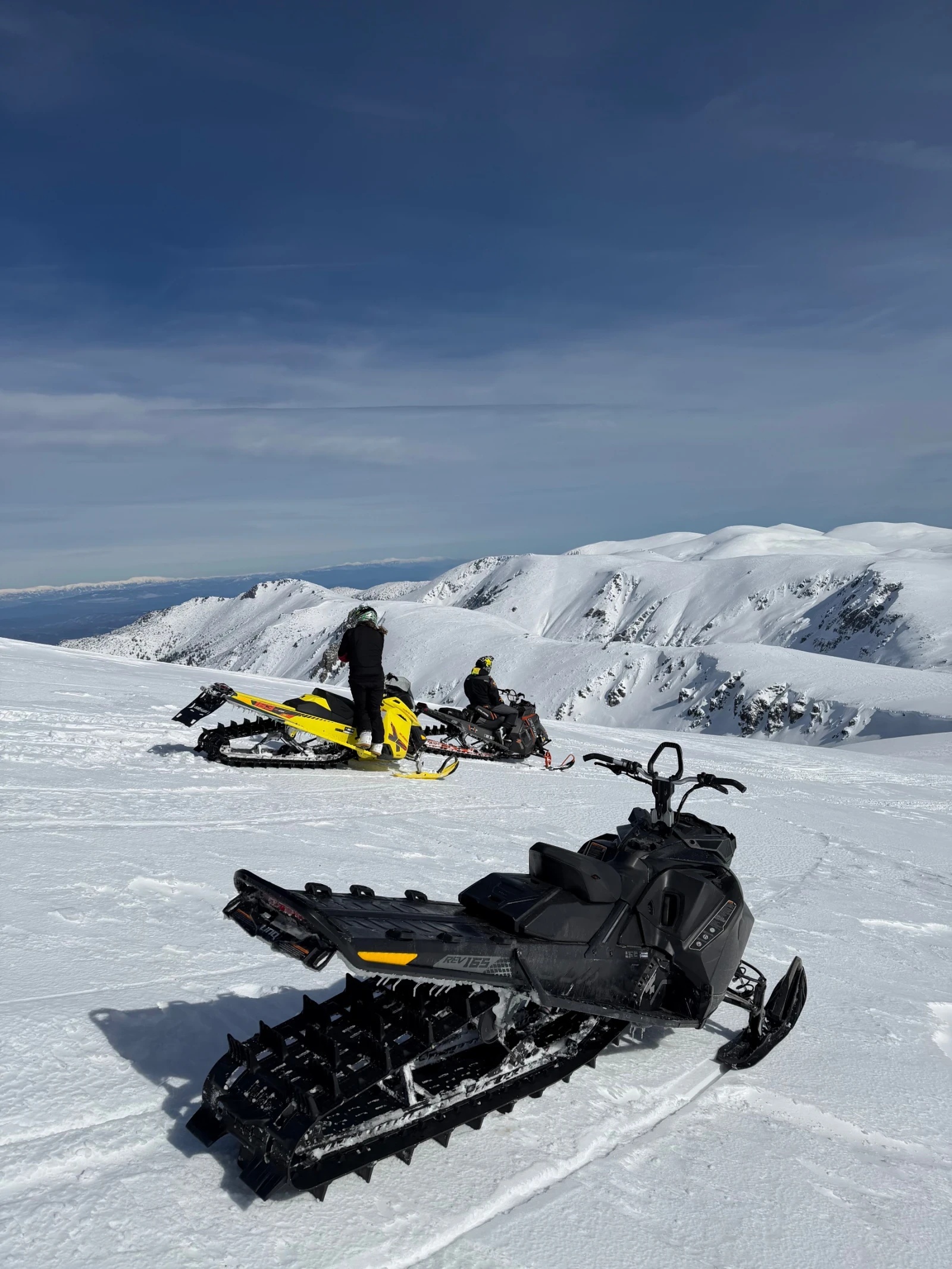 BRP Ski-Doo Summit 850 165, снимка 2 - Мотоциклети и мототехника - 56140308