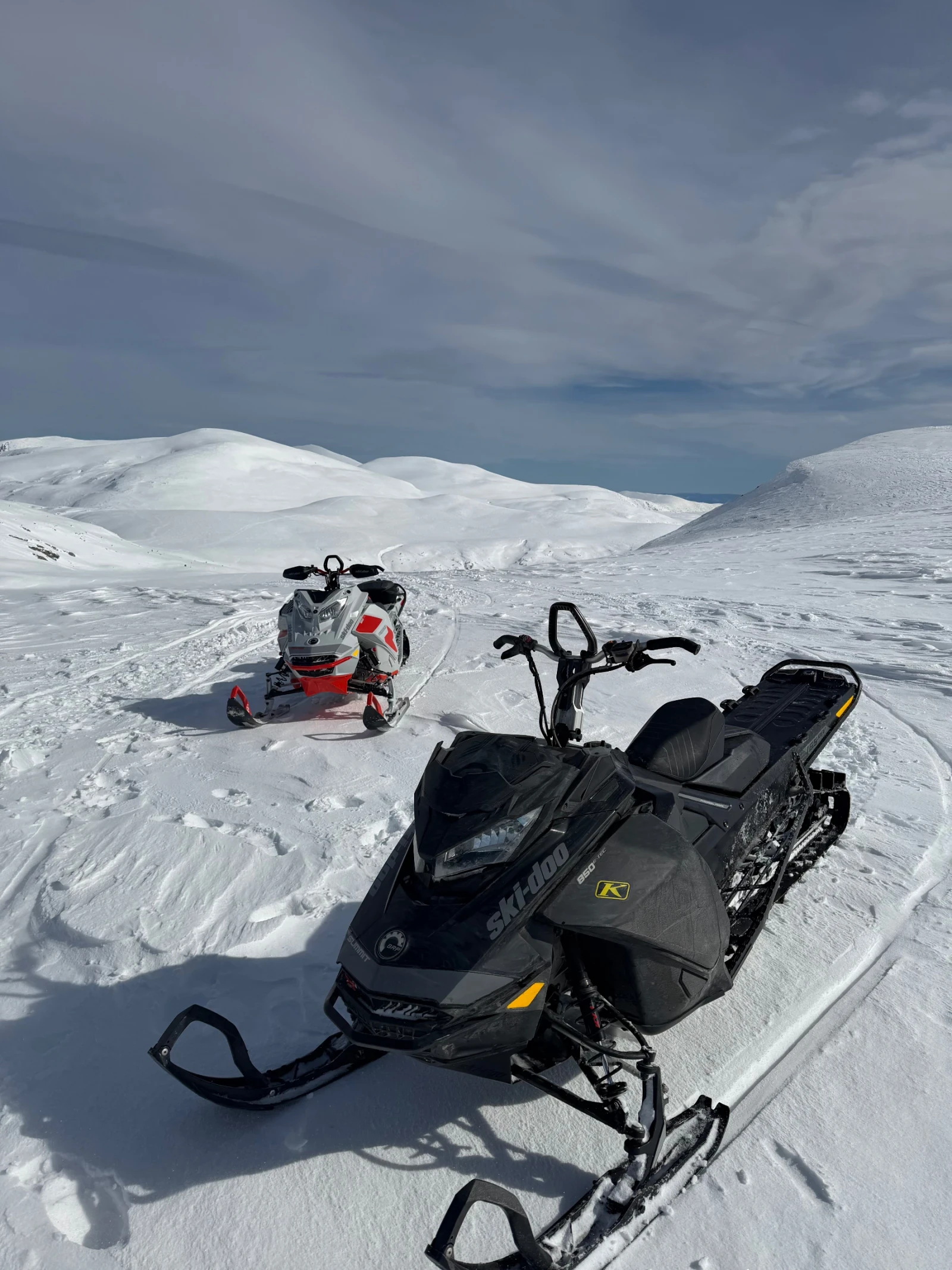 BRP Ski-Doo Summit 850 165